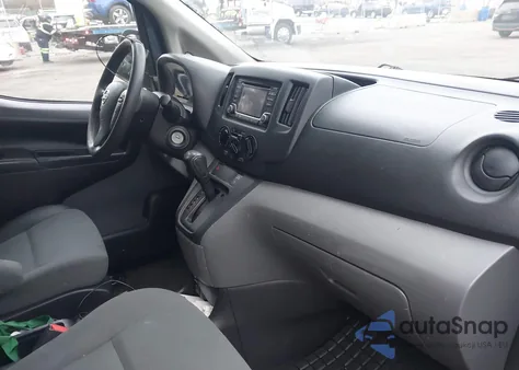 2019 Nissan Nv200 Sv from USA, damaged, VIN 3N6CM0KN5KK697846